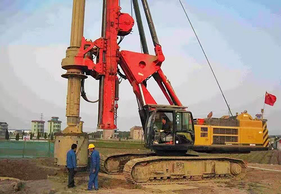 影響旋挖鑽機租賃價格的因素