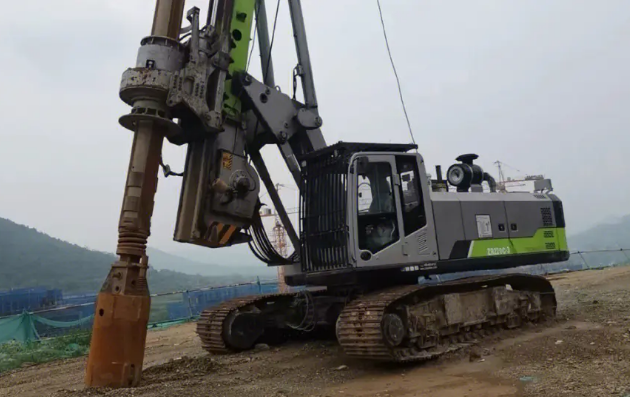 寧夏旋挖鑽機租賃時要注意的幾個問題和對策